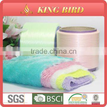 Top quality customize color polyester night glow yarn 150d embroidery