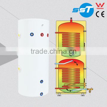 ISO9001 certified steel pressed toshiba heat pump tank