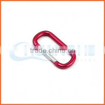 Factory price stainless steel spring snap carabiner