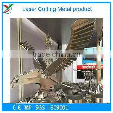 Laser Cutting stainless steel eagle