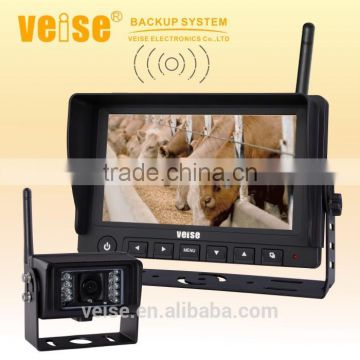 Digital Wireless Rear vision system that mounts to Farm Tractor, Combine,Cultivator,Plough or Trailer