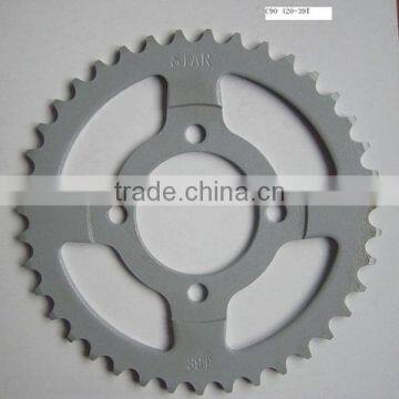 Motorcycle chain sprockets transmission parts