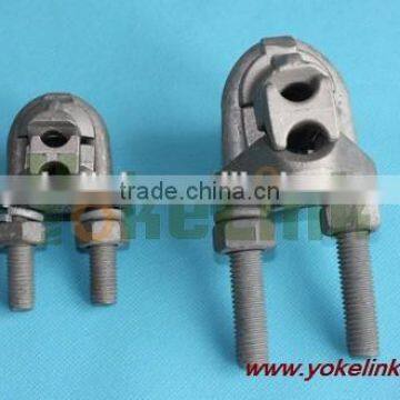 Aluminum Single U Bolt Parallel Groove Clamps LC71B, LC72B, LC-73-B photo-2