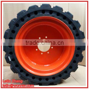 Superior Quality China Solid Tire Factory Privr 12-16.5 Tractor Tire With Long Warranty photo-3