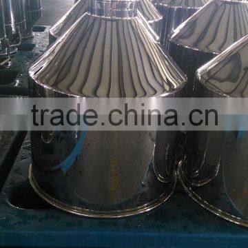 316L /304 Customize Stainless Steel Filling Hopper photo-2