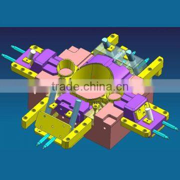 Professional Custom China Cold Runner Sub Gate Mould photo-2