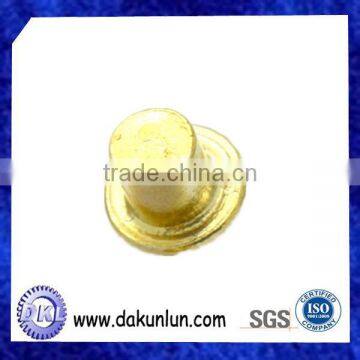 Factory Direct Produce Brass Rivet photo-2