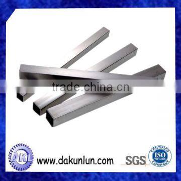 Customized High Precision Stainless Steel Square Tube