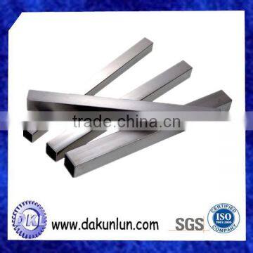Wholesale Factory Supply Precision Stainless Steel Square Hollow Pipe photo-6