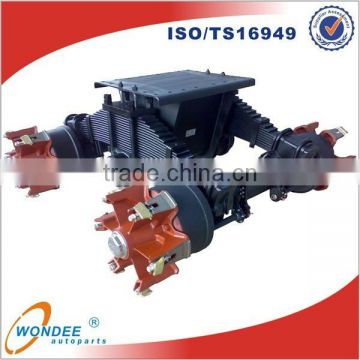 China BPW Type 24T Semi-trailer Bogie in Trailer Parts