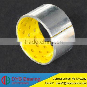 SF-2(dx) slide bearing with POM Plastic cover DX bushing