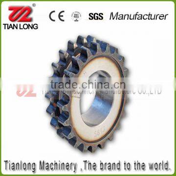 C45 Steel XL3Z6306BA S843 Timing Crank Sprocket/Kettenrad/Pinon/Pignon/Roda Dentada Wheel with 9.525mm Pitch 21 Teeth