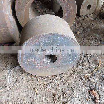 Mn18 High Manganese Steel Casting Cylinder Roller for Roll Crusher