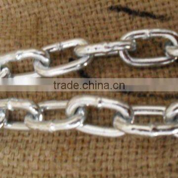 galvanized long iron link chain