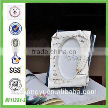 factory custom-made high quality resin photo frames,ODM photos funny