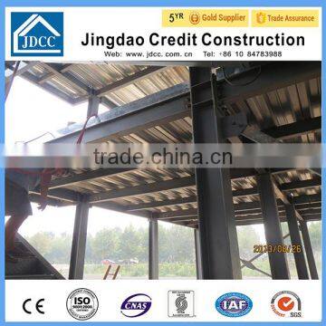 Prefabricated Multistorey Living Steel Structure Building photo-4