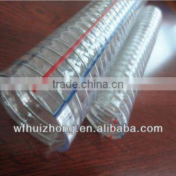 Clear Flexible Pvc Steel Wire Reinforced Hose photo-5