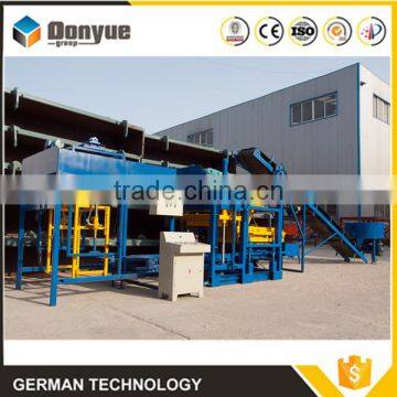 High Quality Hollow Brick Making Machine Production Line QT4-25 photo-2