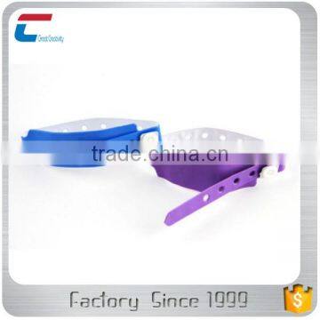 Adjustable RFID PVC Disposable Wristband Smart NFC Bracelet photo-2