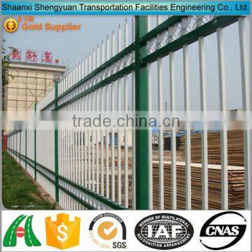 Cheap Used steel tube wrought iron fence panels