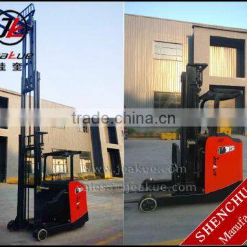 Curtis Controller 12m Lifting Height Cold Storage Operated Electric Reach Forklift photo-2