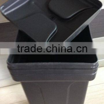 Customized Blow Molding Dustbin Plastic Outdoor Garbage Waste Bin for Sale photo-4