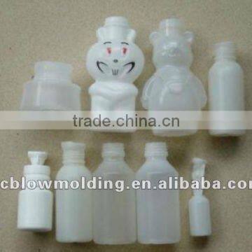 Customize Blow Molding Plastic Medicine Bottle PE Tablet Bottle PP Huizhou Factory photo-3