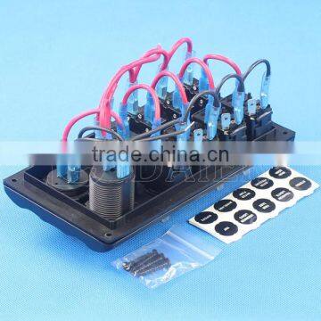 Marine Boat Splashproof Switch Panel,wireless Automotive Toggle Switch Panel photo-3