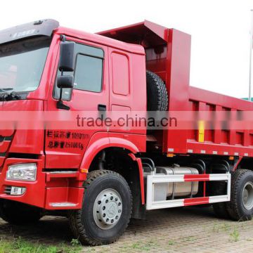 2015 New model Sinotruk Howo 340hp 6x4 tipper truck