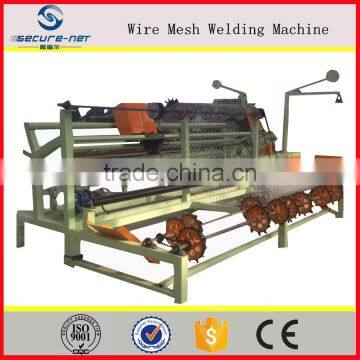 Chain Link Fence Diamond Mesh Making Machine photo-4