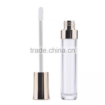 Gold Cap and Collar Lipgloss Tube Containers photo-2