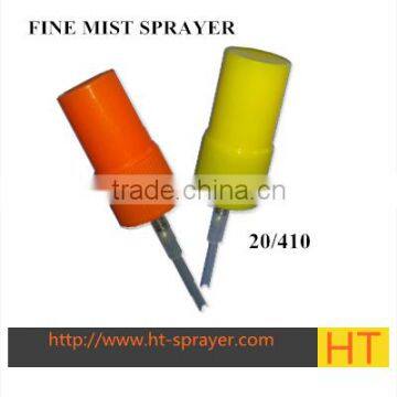 plastic cosmetic sprayer fine mist sprayer for personal care