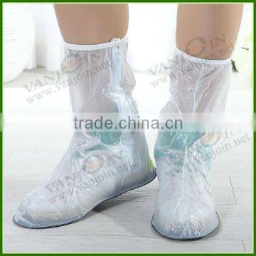 PVC Rain Boot Cover in Fashion Design