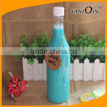 750ml PET Long Neck 28mm Juice Bottle Package for Juice