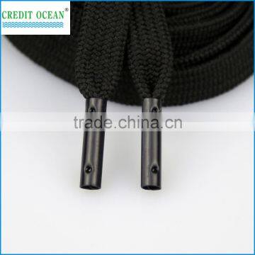 CREDIT OCEAN Black Metal Tip And Cord End For Shoelaces photo-2