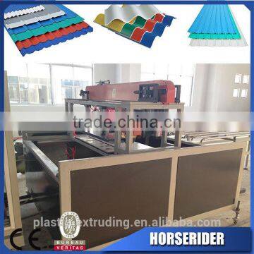 2016 Most Popular Plastic Spanish Roof Tile Sheet Plate Production Line photo-5