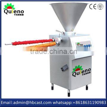 Sausage casing vacuum filling machine