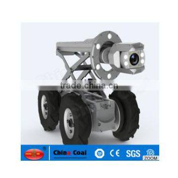 Full Automatic S300 Pipe Inspection Crawler Robot photo-4