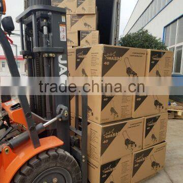 2017 Hot Sale 4-Stroke 99CC Handpush Lawn Mower Grass Cutter 1P60F Rear 8'' Front 6'' photo-5