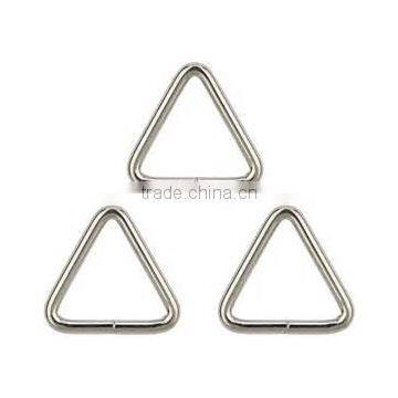 Small Steel Wire Weld D Ring photo-5