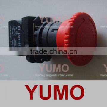 LAY4-ES542 RED NC turn to release push button switch