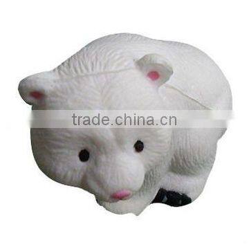 PU foam antistress bear for good quality