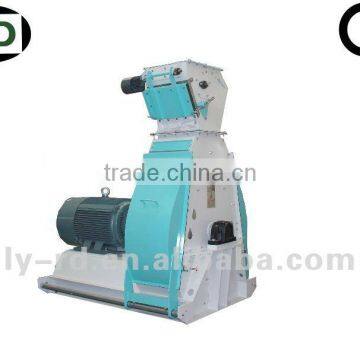 High capacity feed hammer mill