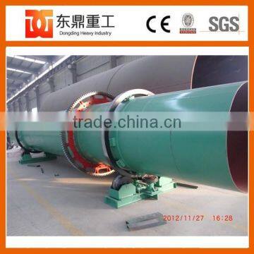 1800 kg per hour Factory selling bagasse rotary drum dryer/brewer's grain dryer machine with good price