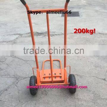 China Heavy Duty Two Wheels Hand Truck Factory photo-2