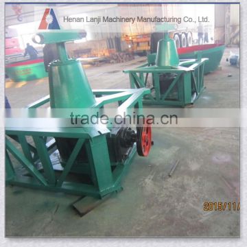 Wet pan mill/wet stone mill for gold ore /rock ore