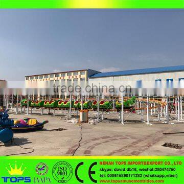 Funny Amusement Ride Track Exciting Park Funfair Slide Dragon photo-3