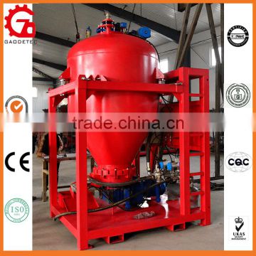 GD-BJ switch-plate type gunite refractory spraying machinery pressure vessel gunning machine