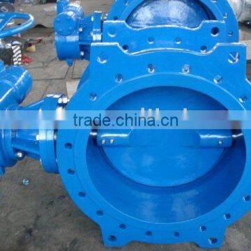 Double Eccentric Flanged Butterfly Valve(Ductile Iron)