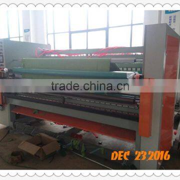 Ultrasonic Mop Cloth Slitting Machine photo-3